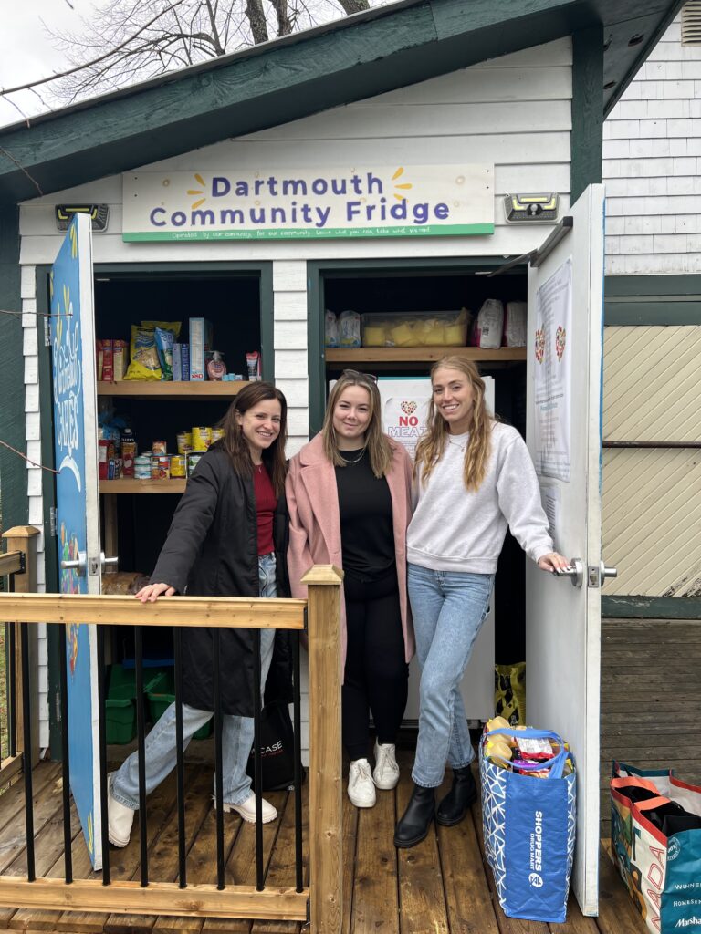 Stocking the Dartmouth Community Fridge