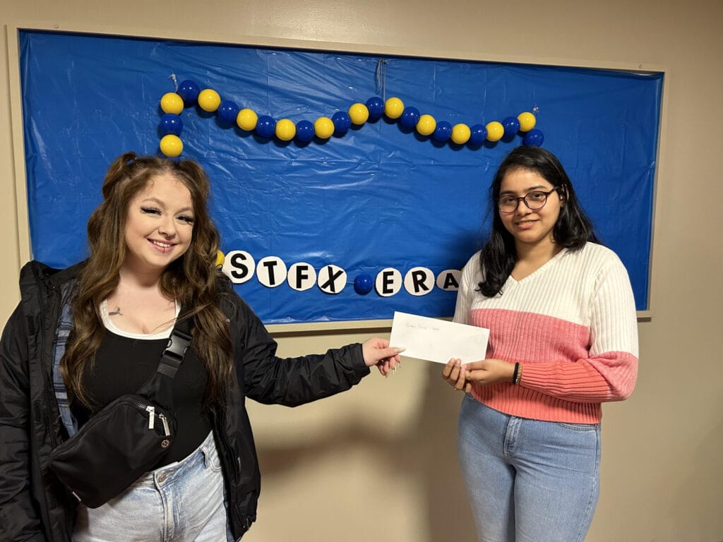 Students receiving bursary